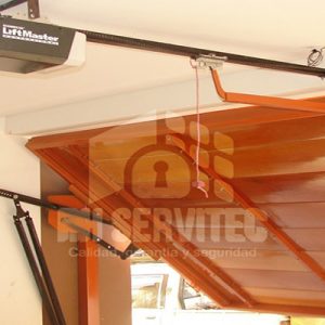 SISTEMA PARA PUERTA LEVADIZA