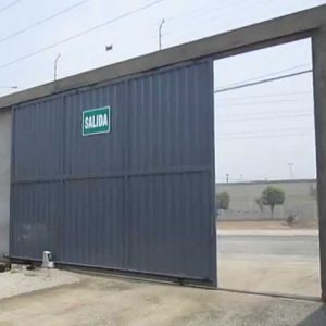 Portones Corredizos Industrial