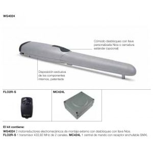 WINGOKIT 4024 2 HOJAS