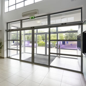 Puerta telescópica PORTALP-DIVA-5