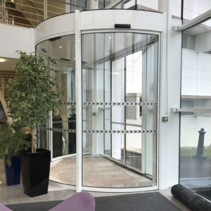 Puerta redonda PORTALP-DIVA-5