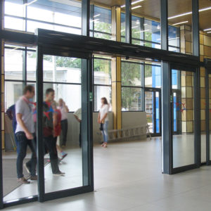 Puerta antipánico integral PORTALP-HOJAS-API